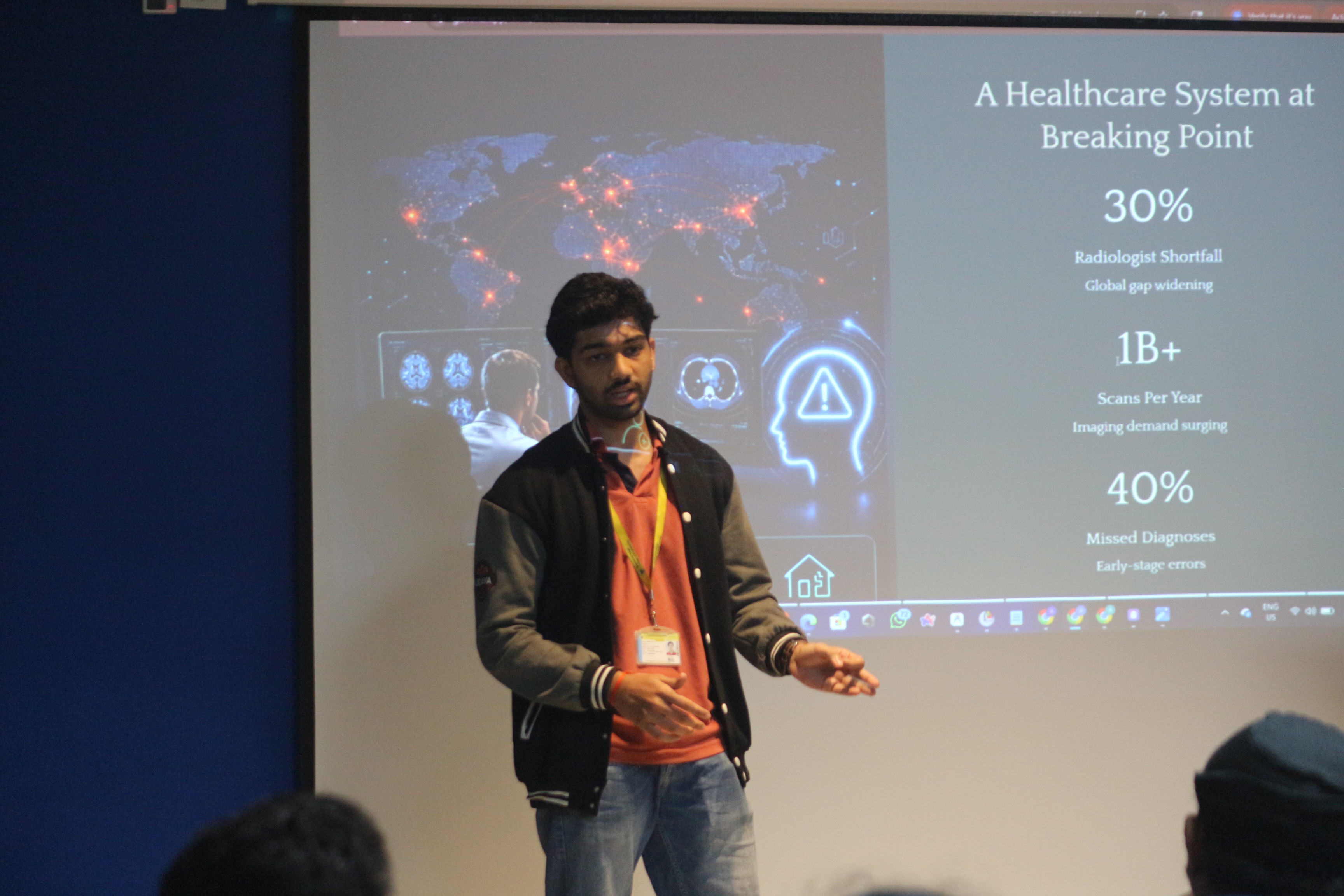 Pitch presentation